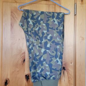 Figs Camouflage Track Pants